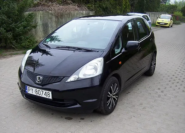 samochody osobowe Honda Jazz cena 19999 przebieg: 189000, rok produkcji 2010 z Poznań